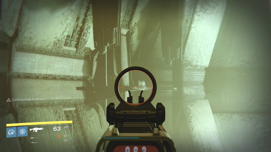 Calcified Fragment