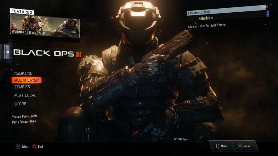 Call Of Duty Black Ops 3 How To Get Onto The Servers