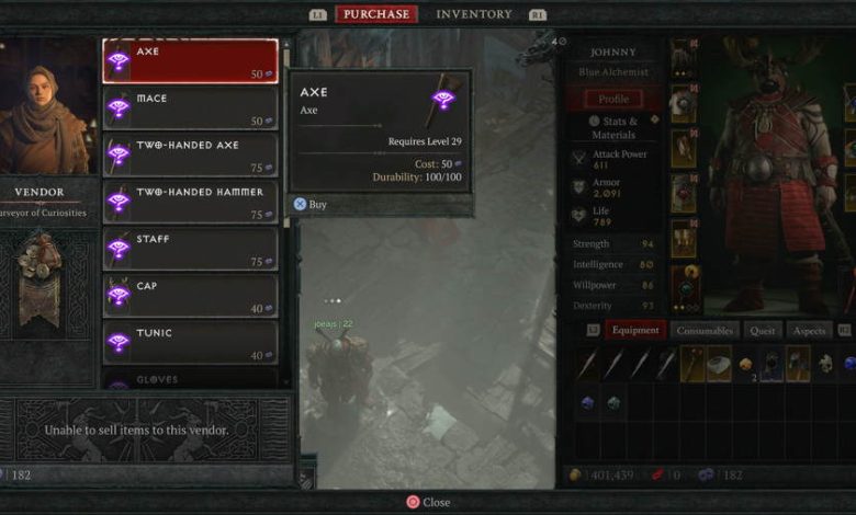 Diablo 4 Where To Spend Murmuring Obols