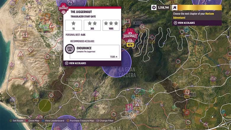 How To Complete Juggernaut Trailblazer In Forza Horizon 5