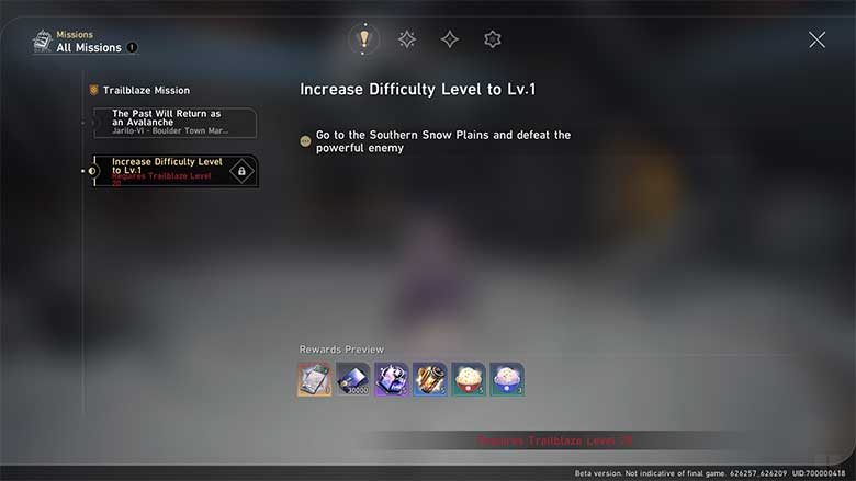 How To Increase Difficulty Level To 1 In Honkai Star Rail