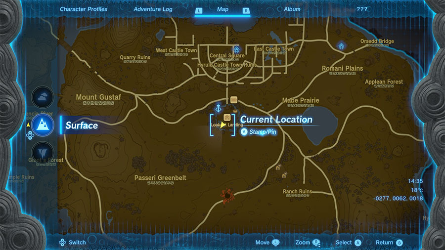 How To Read Ancient Hyrulean Text In Legend Of Zelda Tears Of The Kingdom