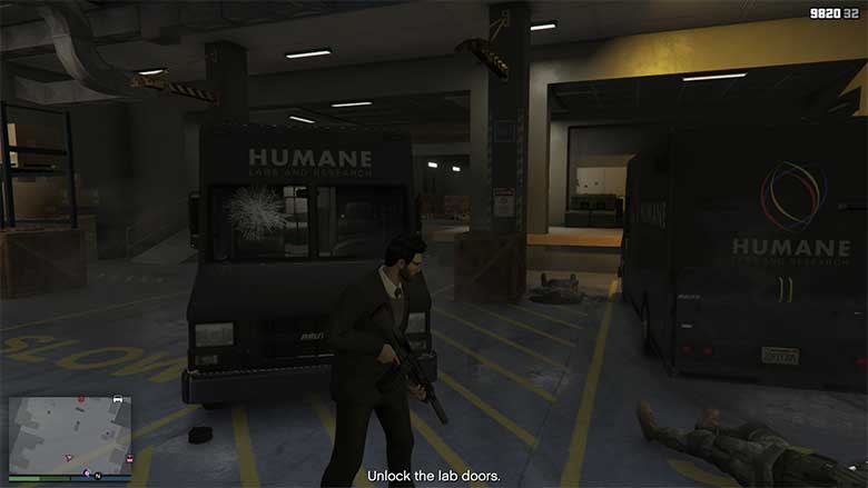 How To Unlock The Lab Doors In GTA Online