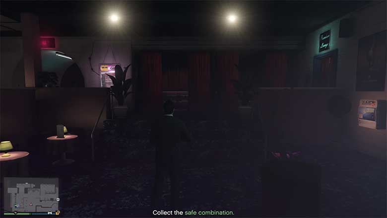 Where To Find Safe Combination Locations In Vanilla Unicorn In GTA Online